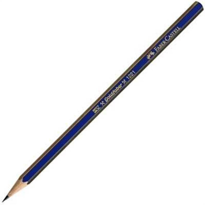 Faber Castell Goldfaber 1221 Dereceli KurşunKalem 5B - 1