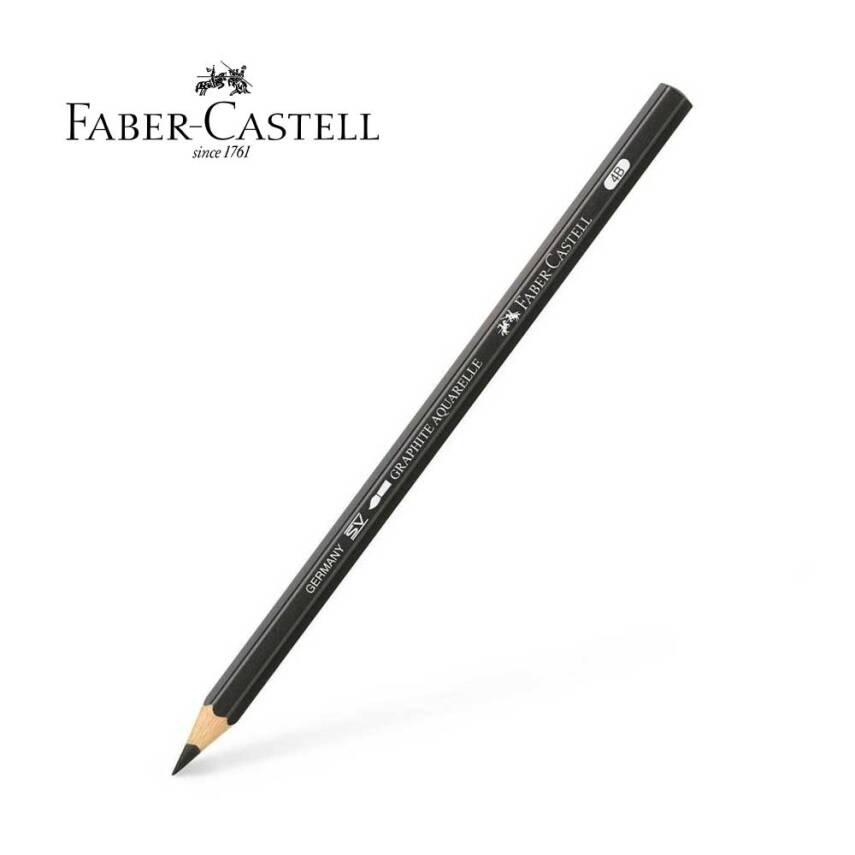 Faber Castell Graphite Aquarelle Kurşun Kalem 4B - 1