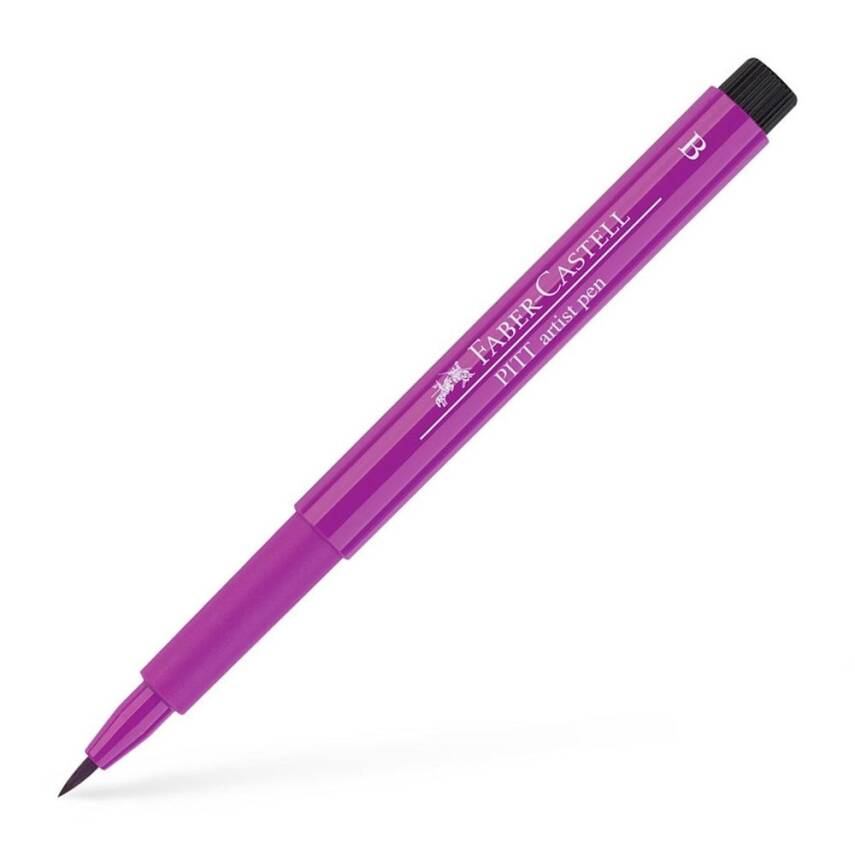 Faber Castell Pitt Artist Pen Çizim Kalemi 134 Mor - 1