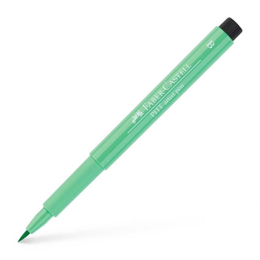 Faber Castell Pitt Artist Pen Çizim Kalemi 162 Fitalik Yeşil Açık - 1