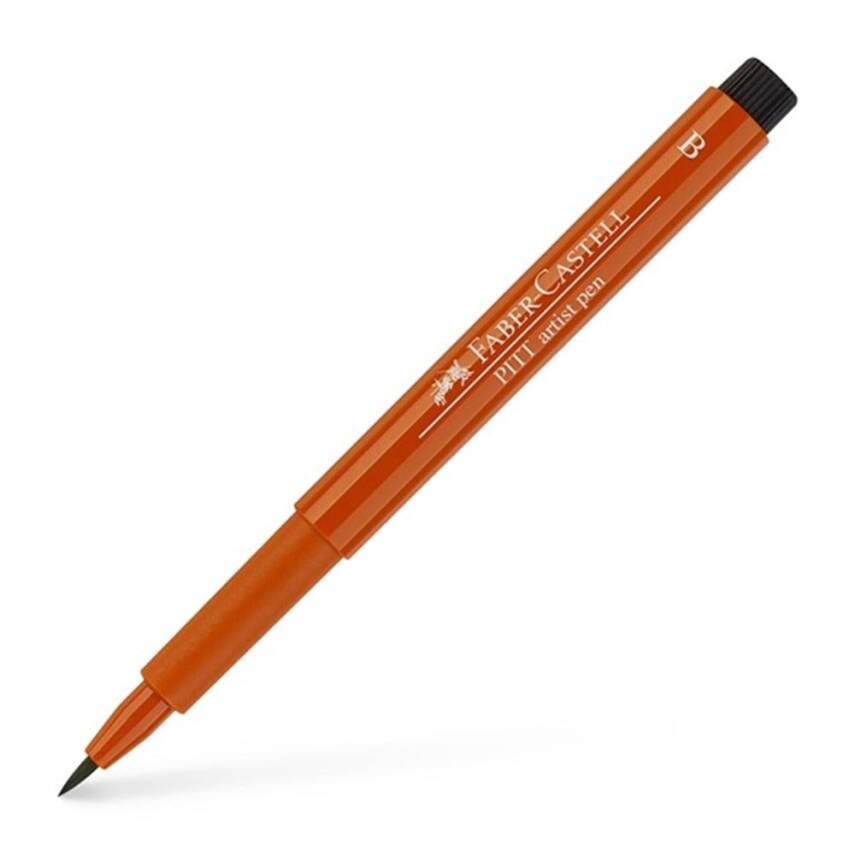 Faber Castell Pitt Artist Pen Çizim Kalemi 188 Sanguine B Uç - 1
