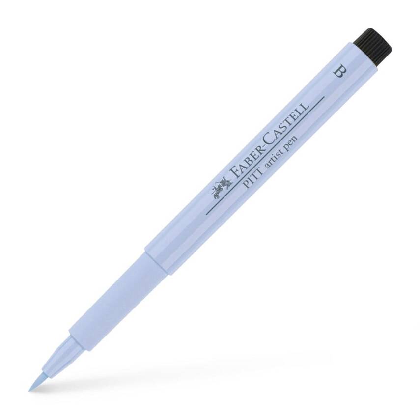 Faber Castell Pitt Artist Pen Çizim Kalemi 220 Indigo Mavi Açık B Uç - 1