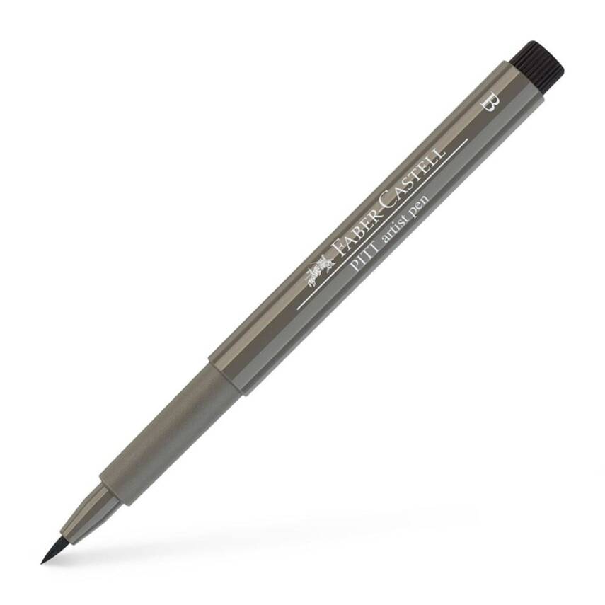 Faber Castell Pitt Artist Pen Drawing Pencil 273 Warm Gray IV - 1