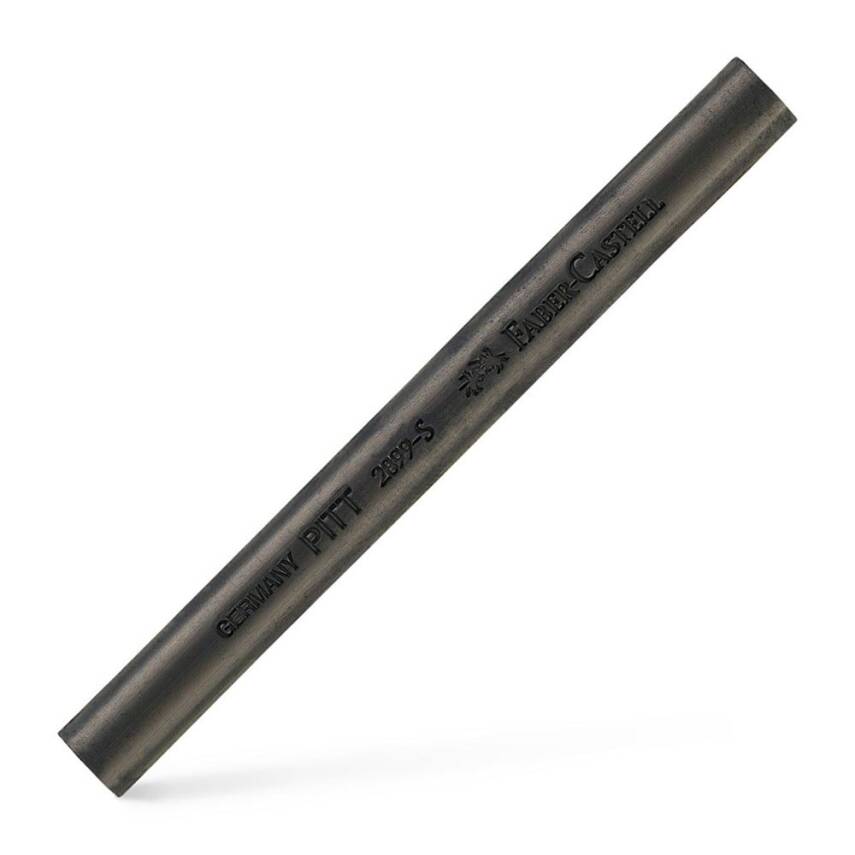 Faber Castell Pitt Monochrome İşlenmiş Füzen Kömür Yumuşak 2899 S - 1