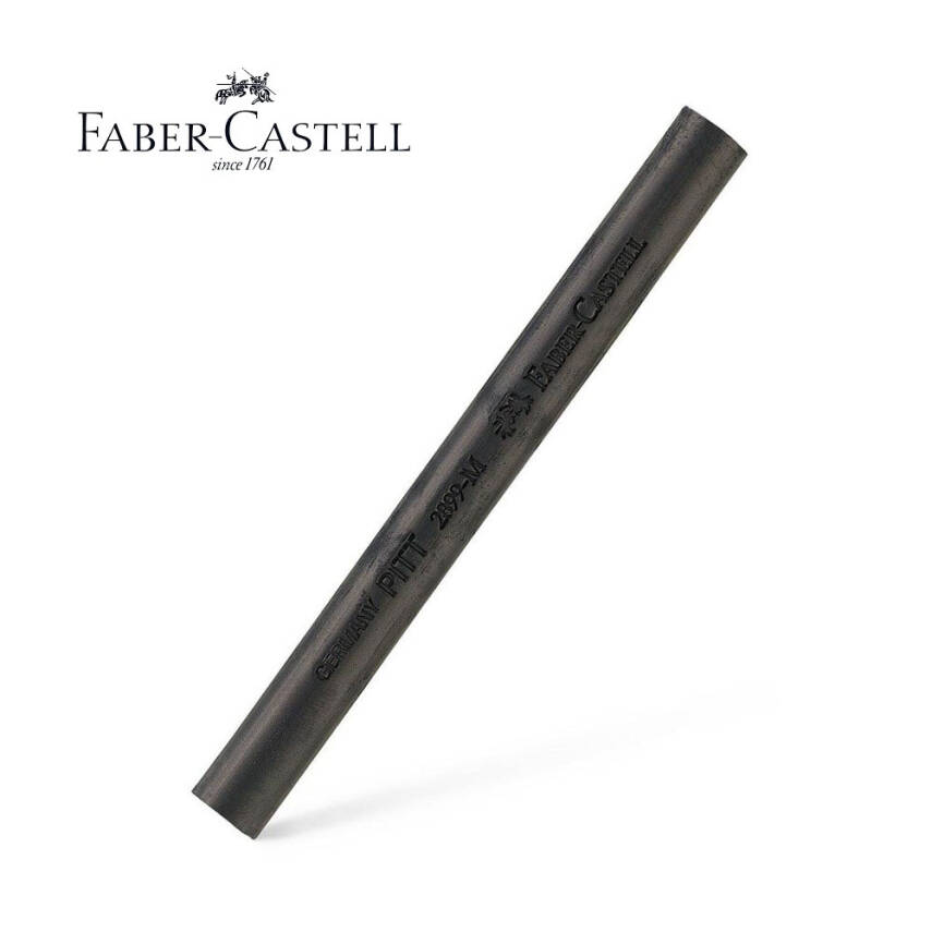 Faber Castell Pitt Monochrome Processed Charcoal Medium Hard 2899 M - 1