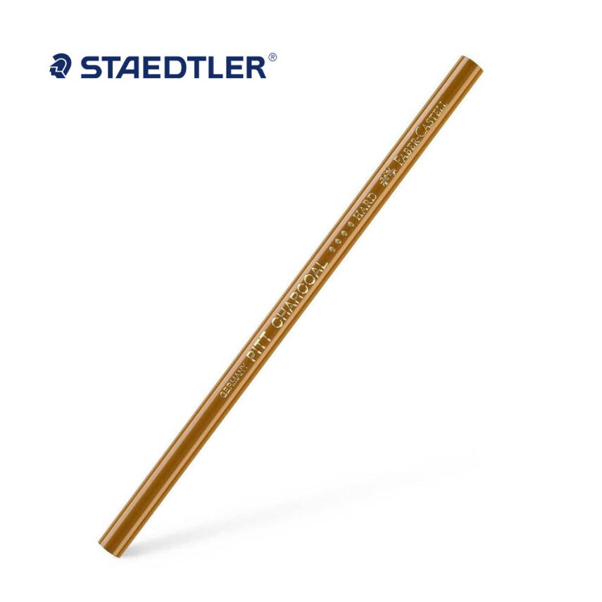 Faber Castell Pitt Monochrome Processed Charcoal Pencil Hard - 1