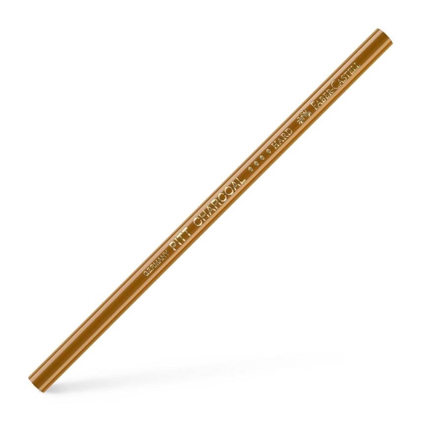 Faber Castell Pitt Monochrome Processed Charcoal Pencil Hard - 1