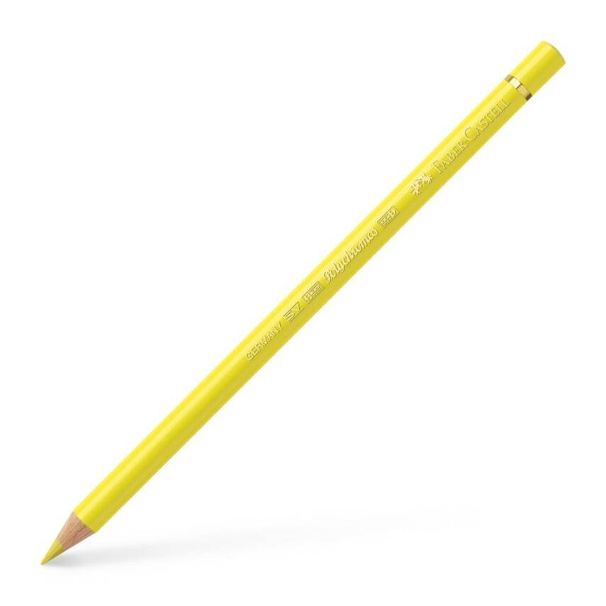 Faber Castell Polychromos Artist Color Pencil 104 Light Yellow Glaze - 1