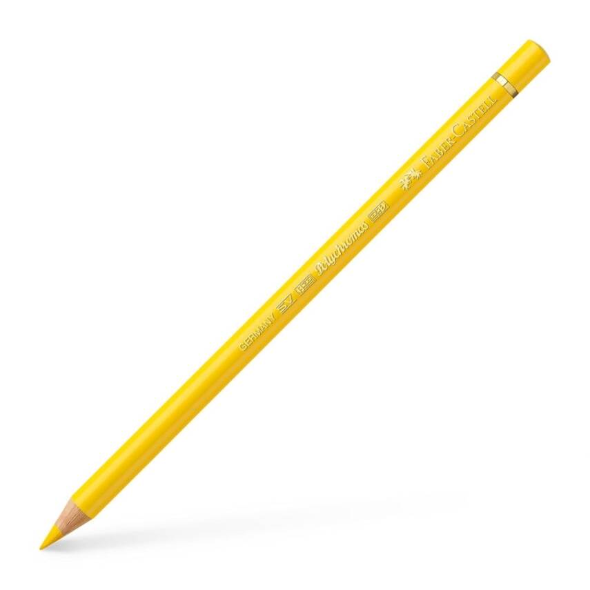 Faber Castell Polychromos Artist Color Pencil 107 Cadmium Yellow - 1