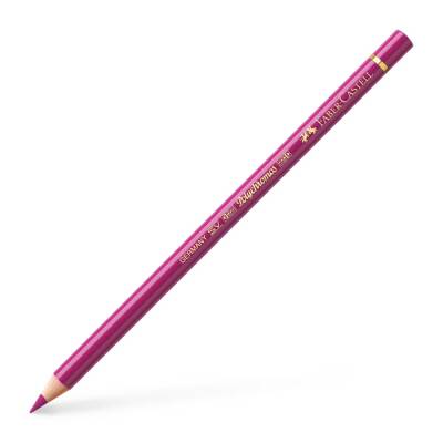 Faber Castell Polychromos Artist Color Pencil 125 Middle Purple Pink