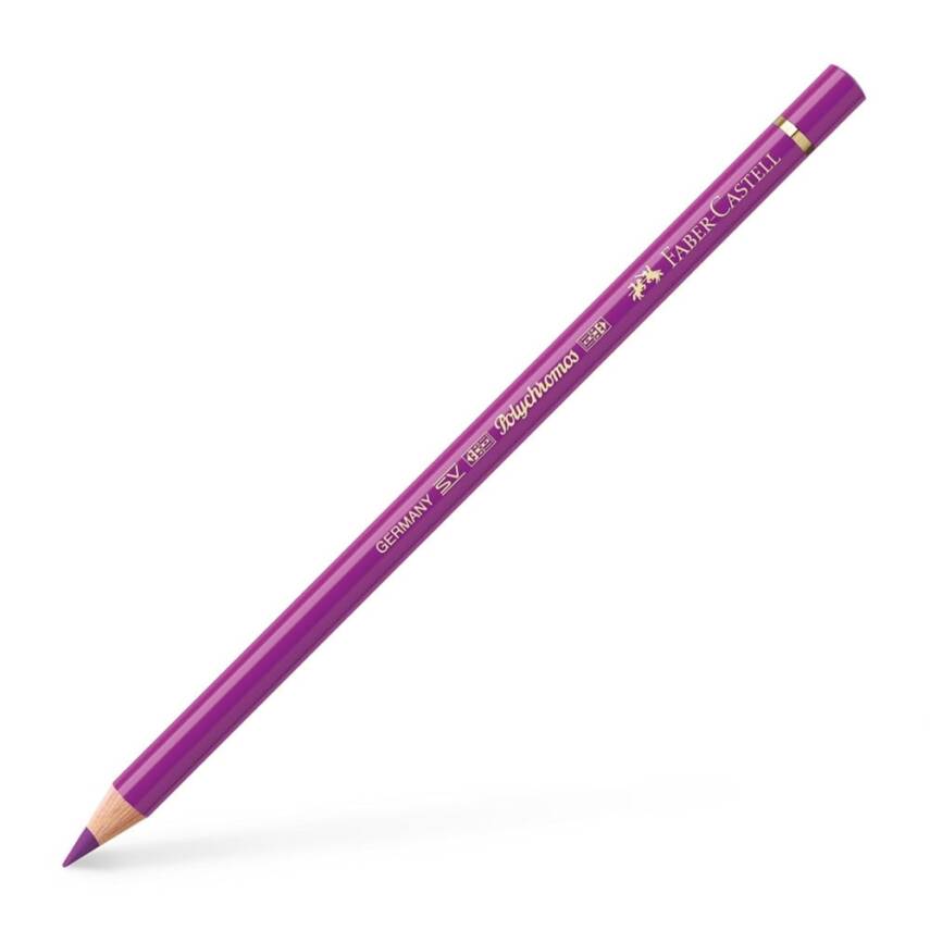 Faber Castell Polychromos Artist Color Pencil 134 Magenta - 1