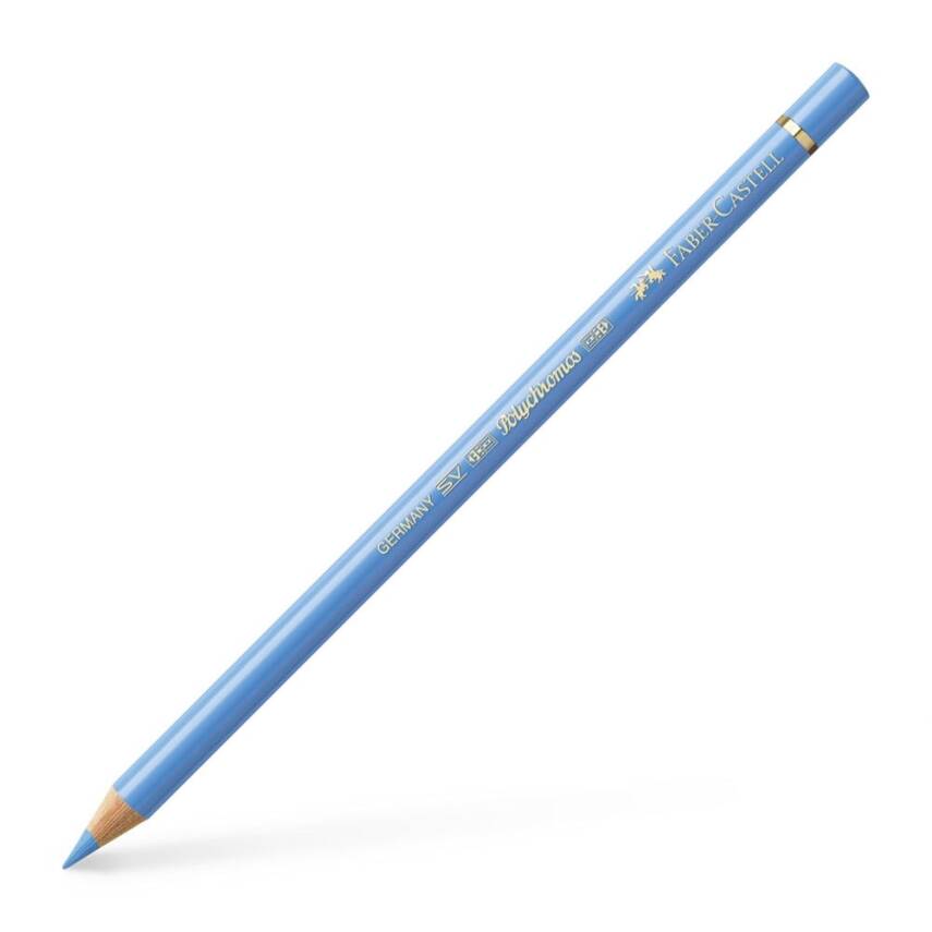 Faber Castell Polychromos Artist Color Pencil 146 Sky Blue - 1