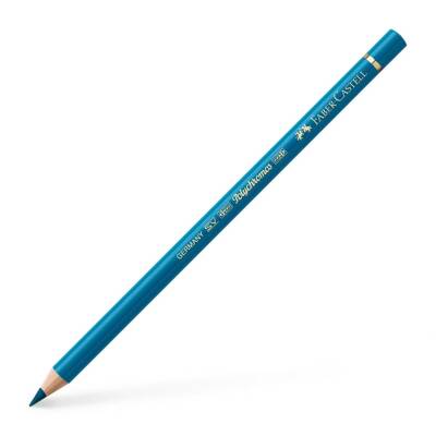 Faber Castell Polychromos Artist Color Pencil 153 Cobalt Turqoise
