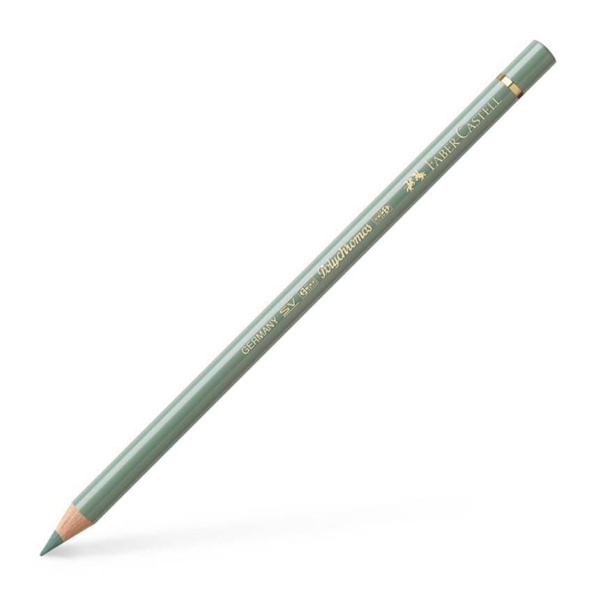 Faber Castell Polychromos Artist Color Pencil 172 Earth Green - 1