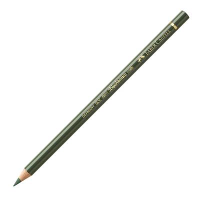 Faber Castell Polychromos Artist Color Pencil 174 Chromium Green Opaque