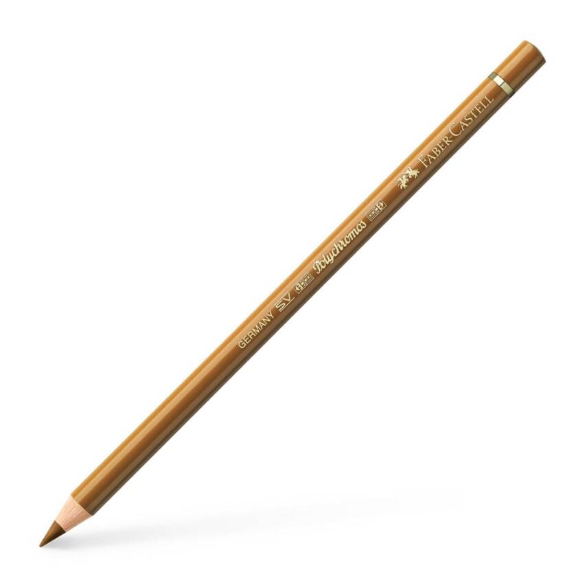Faber Castell Polychromos Artist Color Pencil 182 BroOrche - 1
