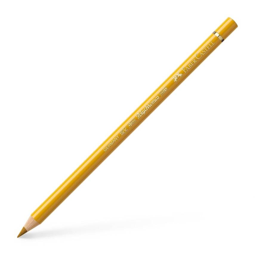Faber Castell Polychromos Artist Color Pencil 183 Light Yellow Ocher - 1