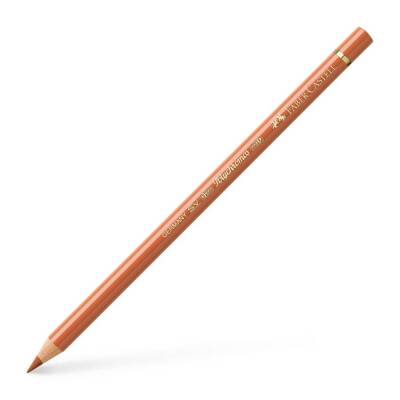 Faber Castell Polychromos Artist Color Pencil 187 Burnt Ocher