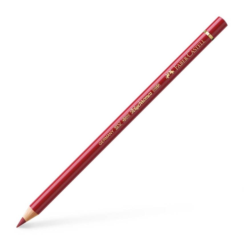 Faber Castell Polychromos Artist Color Pencil 217 Middle Cadmium Red - 1