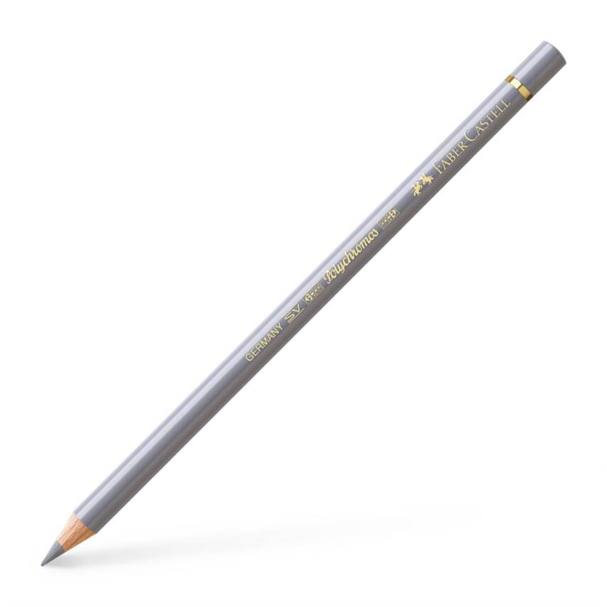 Faber Castell Polychromos Artist Color Pencil 232 Cool Gray 3 - 1