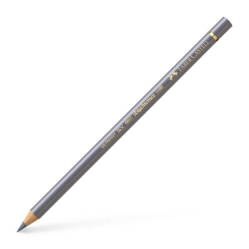 Faber Castell Polychromos Artist Color Pencil 233 Cool Gray 4 - 1