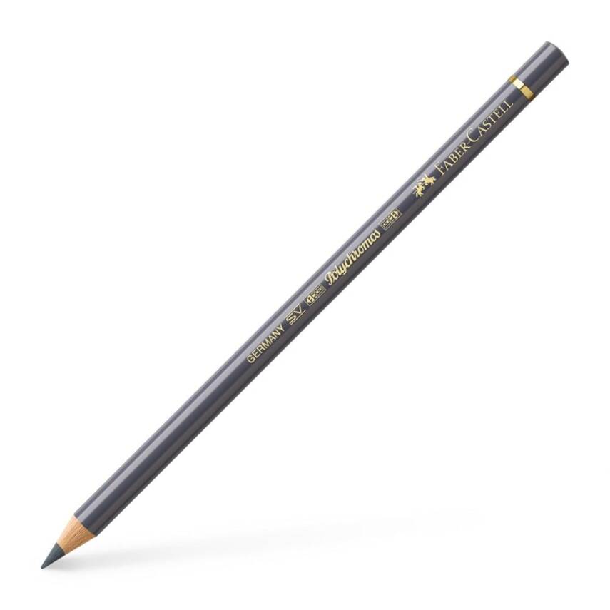 Faber Castell Polychromos Artist Color Pencil 234 Cool Gray 5 - 1