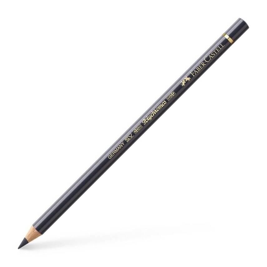 Faber Castell Polychromos Artist Color Pencil 235 Cool Gray 6 - 1