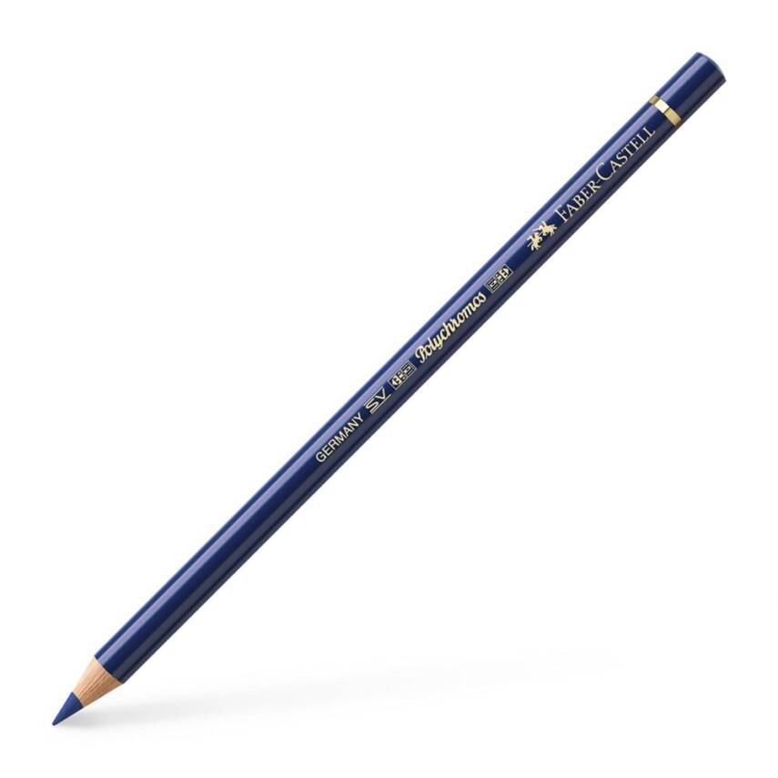 Faber Castell Polychromos Artist Color Pencil 247 Indanthrene Blue - 1