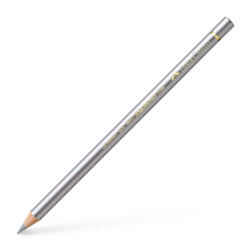 Faber Castell Polychromos Artist Color Pencil 251 Silver - 1