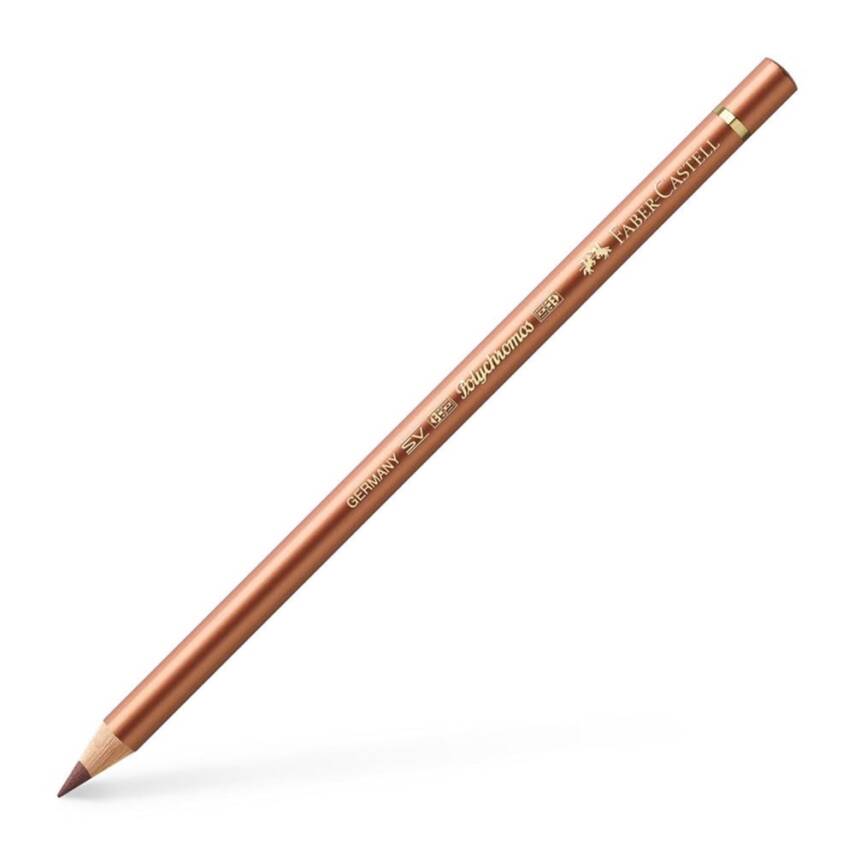 Faber Castell Polychromos Artist Color Pencil 252 Copper - 1