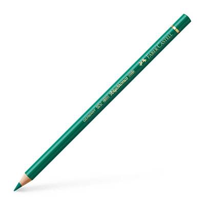 Faber Castell Polychromos Artist Color Pencil 264 Dark Phthalo Green