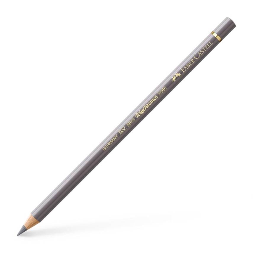 Faber Castell Polychromos Artist Color Pencil 273 Warm Gray 4 - 1