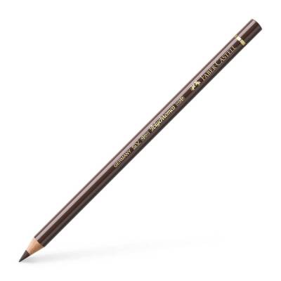 Faber Castell Polychromos Artist Color Pencil 280 Burnt Umber