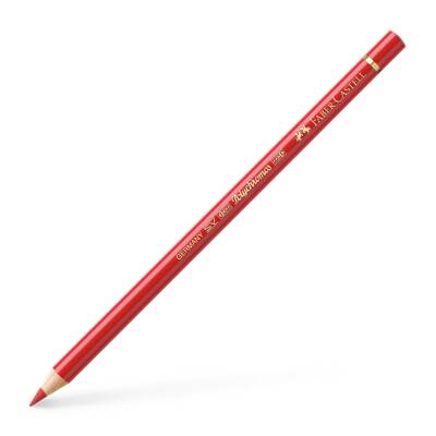 Faber Castell Polychromos Artist Coloring Pencil 118 Scarlet Red