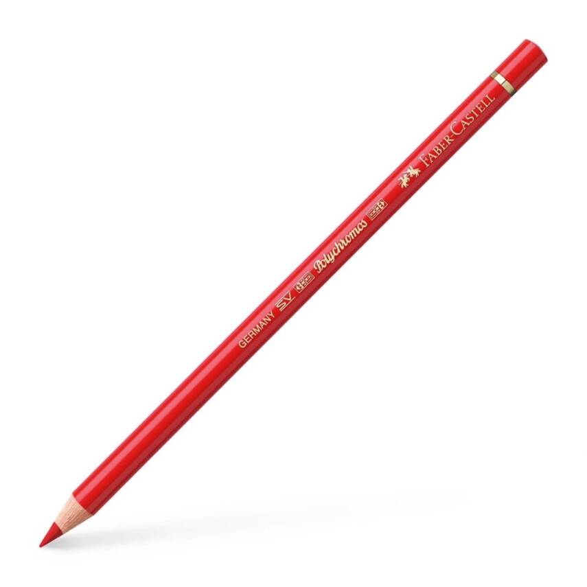 Faber Castell Polychromos Artist Coloring Pencil 121 Pale Geranium Lake - 1