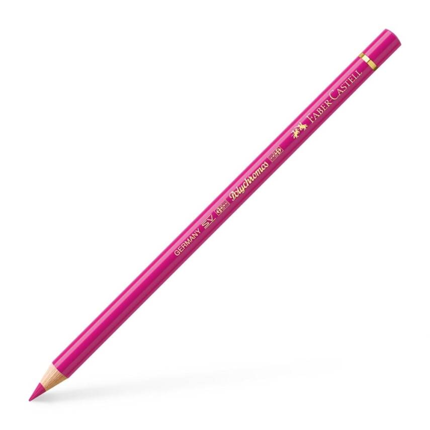 Faber Castell Polychromos Artist Coloring Pencil 123 Fuchsia - 1