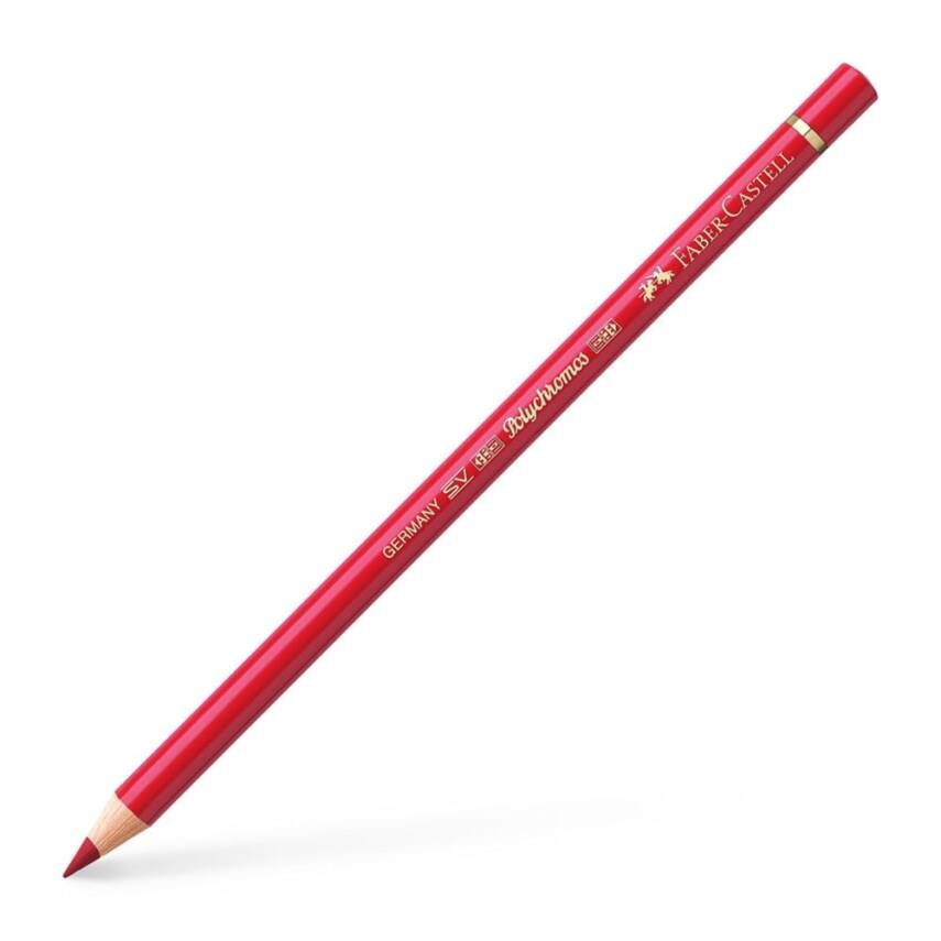 Faber Castell Polychromos Artist Coloring Pencil 126 Permanent Carmina - 1