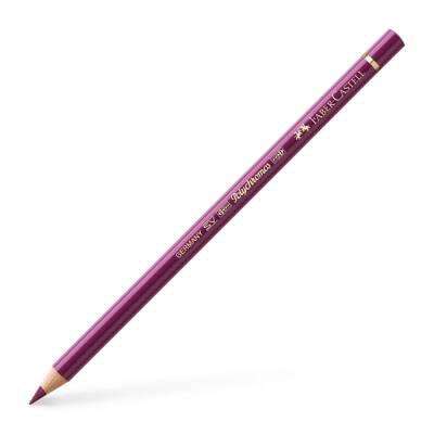 Faber Castell Polychromos Artist Coloring Pencil 133 Wine Red