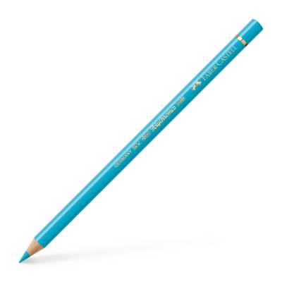 Faber Castell Polychromos Artist Coloring Pencil 154 Light Cobalt Turqoise