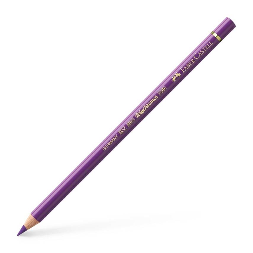 Faber Castell Polychromos Artist Coloring Pencil 160 Manganese Violet - 1