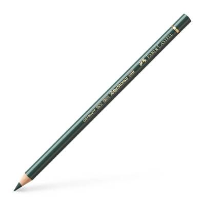 Faber Castell Polychromos Artist Coloring Pencil 165 Juniper Green