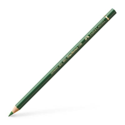 Faber Castell Polychromos Artist Coloring Pencil 167 Permanent Green Olive