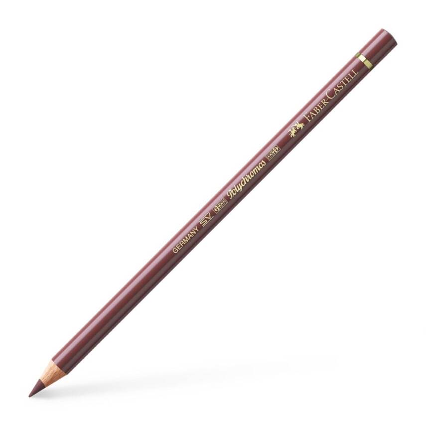 Faber Castell Polychromos Artist Coloring Pencil 169 Caput Mortuum - 1