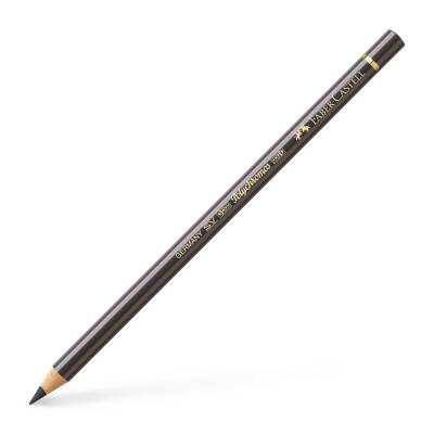 Faber Castell Polychromos Artist Coloring Pencil 175 Dark Sepia