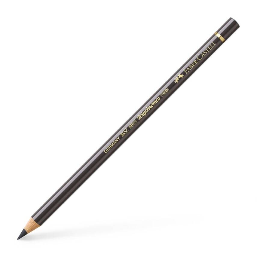Faber Castell Polychromos Artist Coloring Pencil 175 Dark Sepia - 1