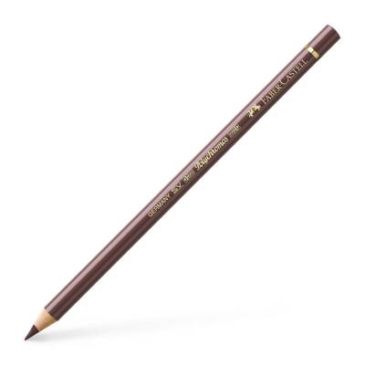 Faber Castell Polychromos Artist Coloring Pencil 176 Van Dyck Brown