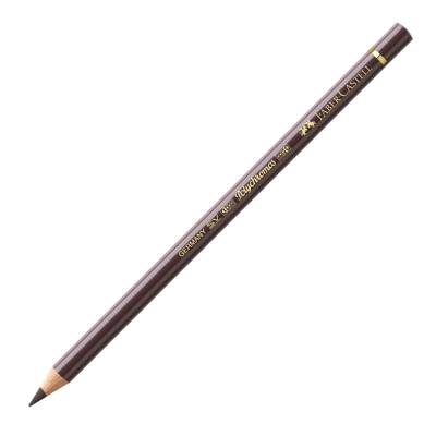 Faber Castell Polychromos Artist Coloring Pencil 177 Walnutt Brown