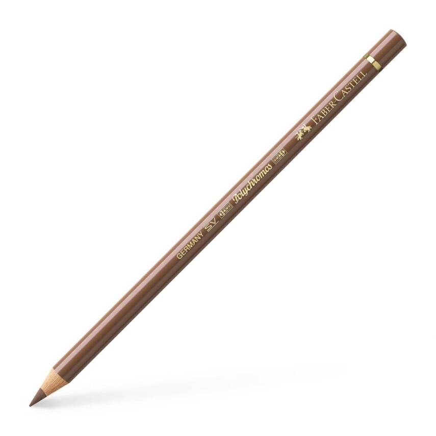 Faber Castell Polychromos Artist Coloring Pencil 179 Bistre - 1