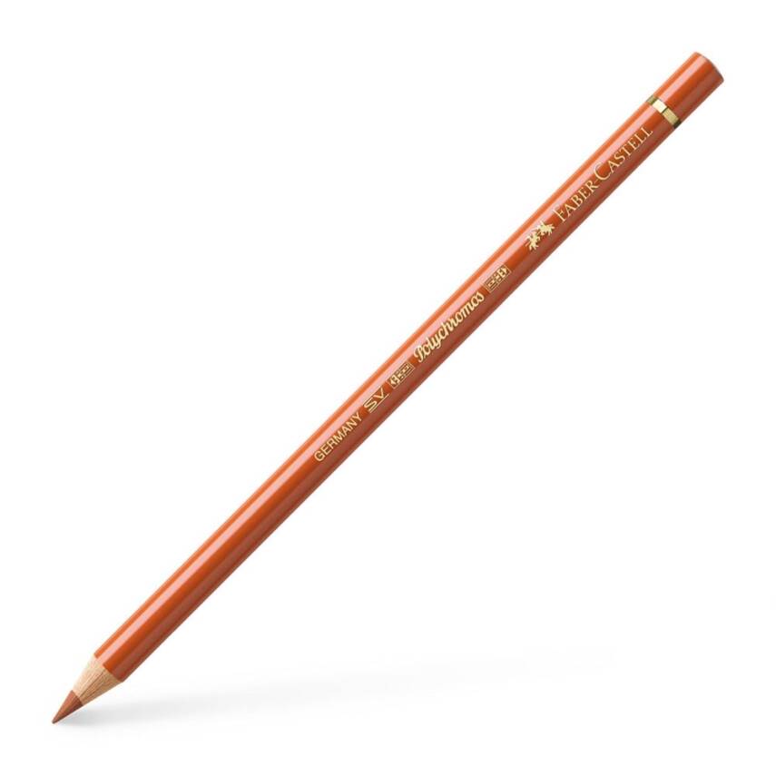 Faber Castell Polychromos Artist Coloring Pencil 186 Terracota - 1
