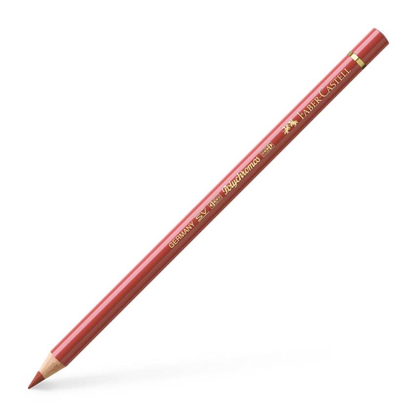 Faber Castell Polychromos Artist Coloring Pencil 190 Venetian Red - 1